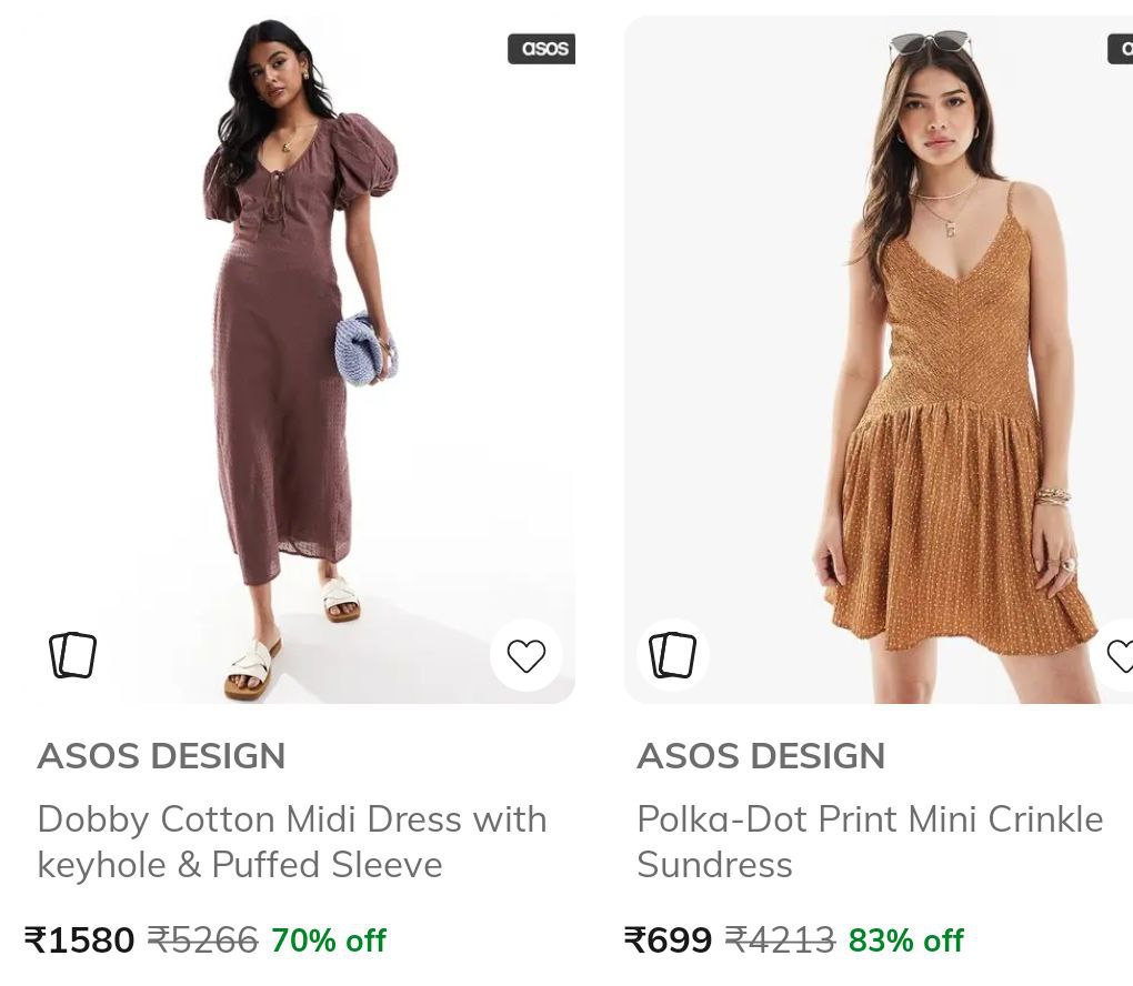 Ajio Asos Fashion Deals Asos Women 83 Asos Shirts T-shirts Flat 70 Asos Top