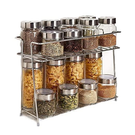 Stainless Steel Kitchen Rack Stand Organizer Space Saver 245 – Best Price i