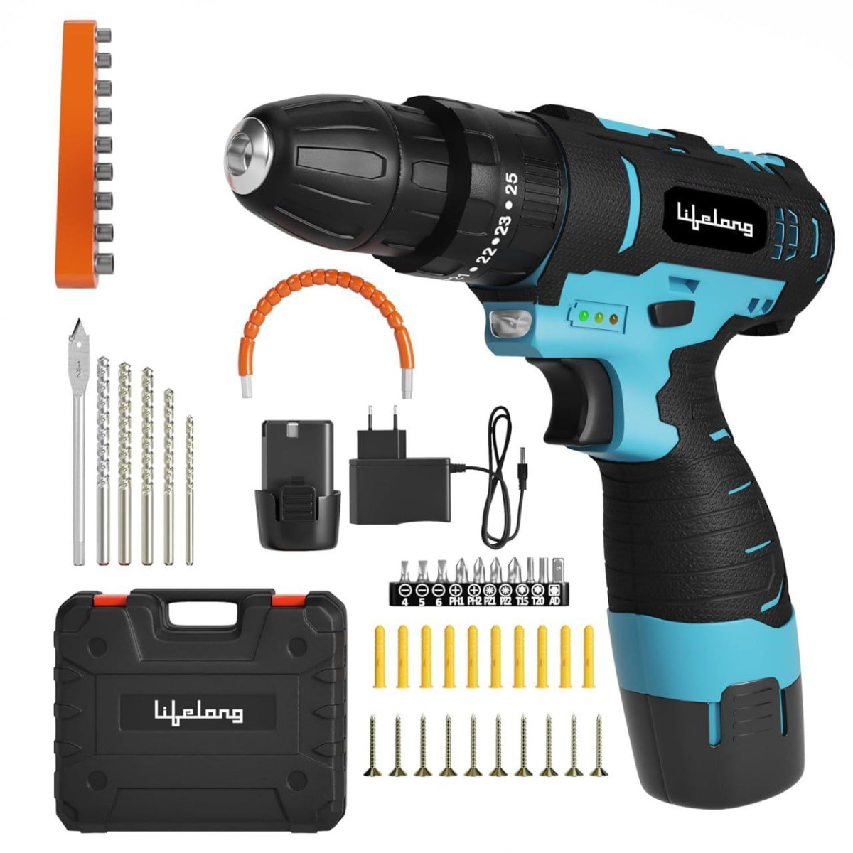 Lifelong 12v Cordless Drill Machine 2 399 – Best Price in India