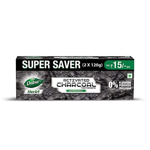 Dabur Herb L Activated Charcoal Toothpaste-240g128 – Best Price in India