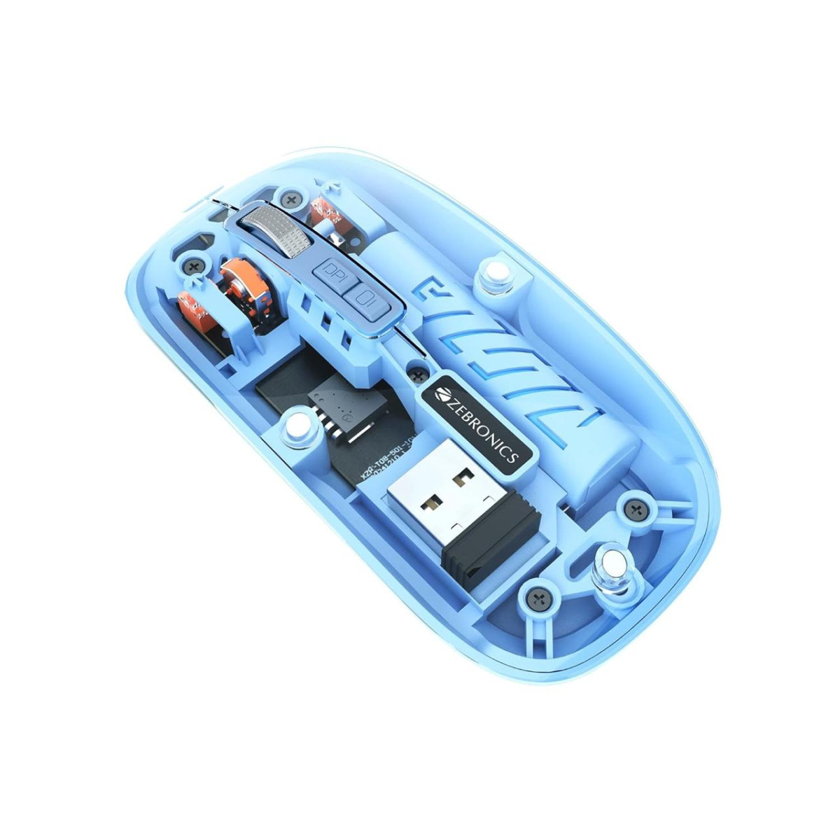 Zebronics Glassy 10 Wireless Mouse Dual Mode (2 4ghz Bt) 379 – Best Price i