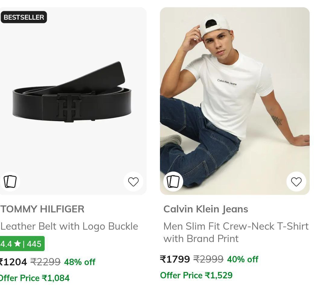 Ajio Sale Is Live Ax Min 40 Superdry Min 50 Tommy Hilfiger Calvin Klein Min
