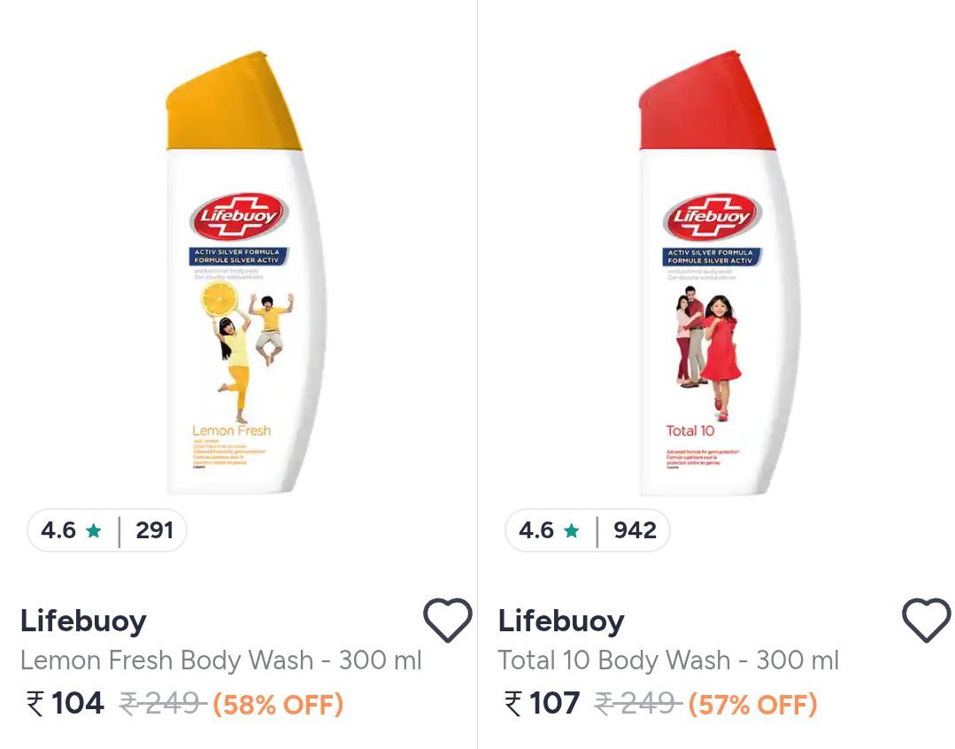 Myntra 58 On Lifebuoy Bodywash – Best Price in India