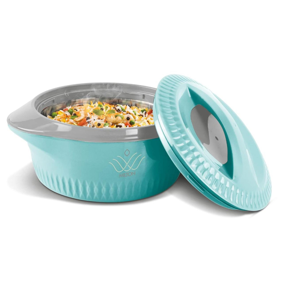 Milton Royal 1000 Serving Casserole Double Walled Inner Stainless Steel 208