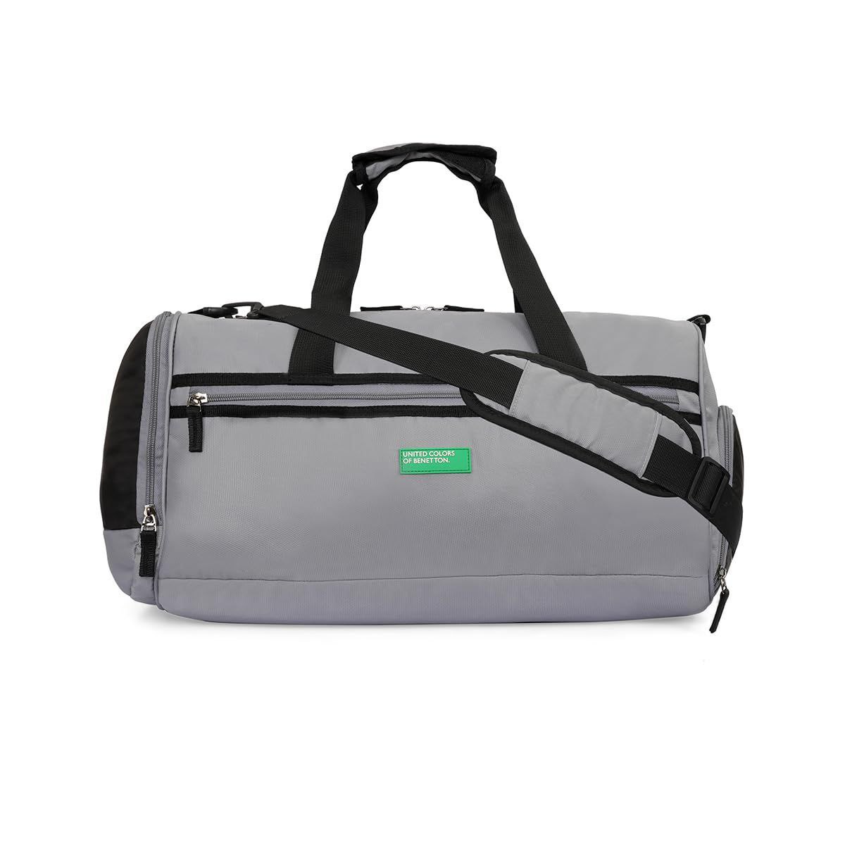 United Colors Of Benetton Cleo 31l Duffle Bag - Grey – Best Price in India