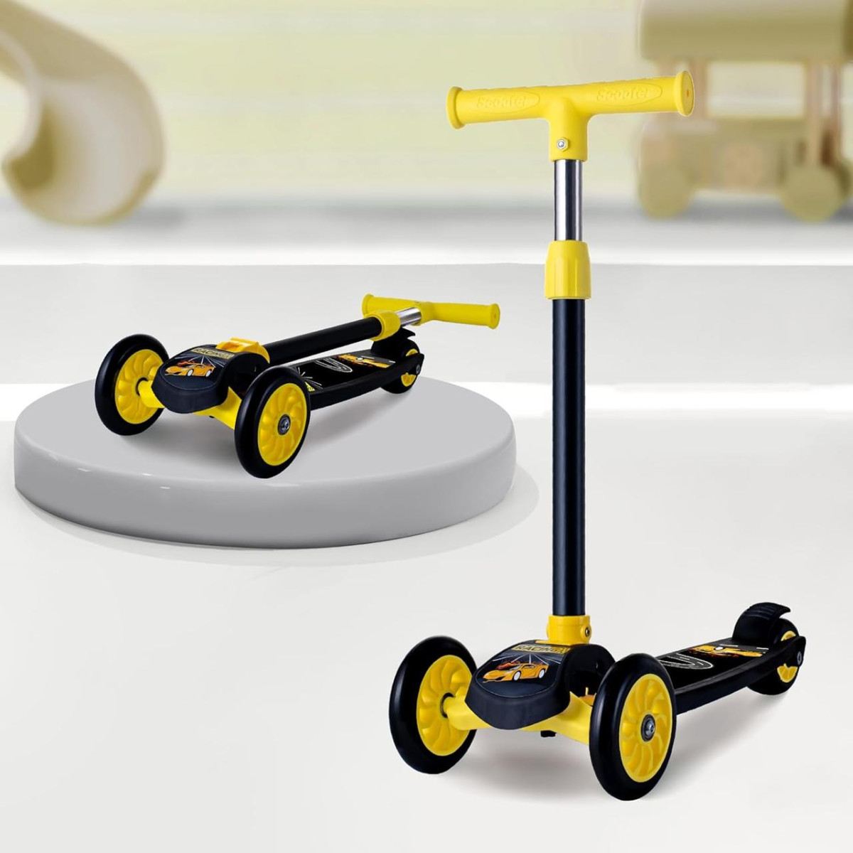 Cockatoo Rat Cat Series Ks05 Kick Scooter 3 To 10 Years Boys Girls 799 – Be