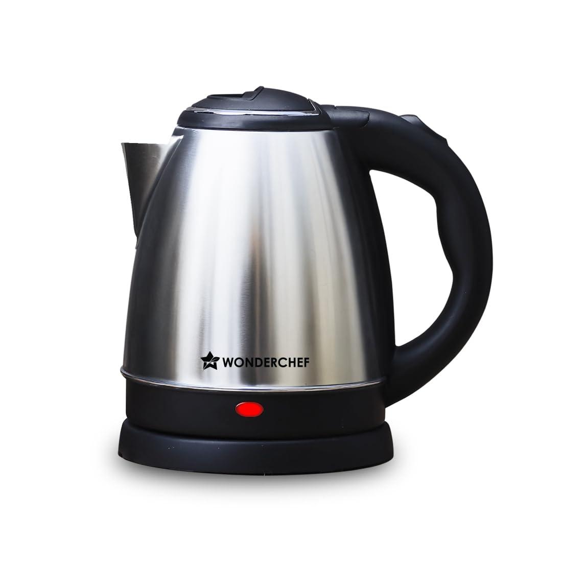 Wonderchef Acura Stainless-steel Electric Kettle 1 5 L 479 – Best Price in 