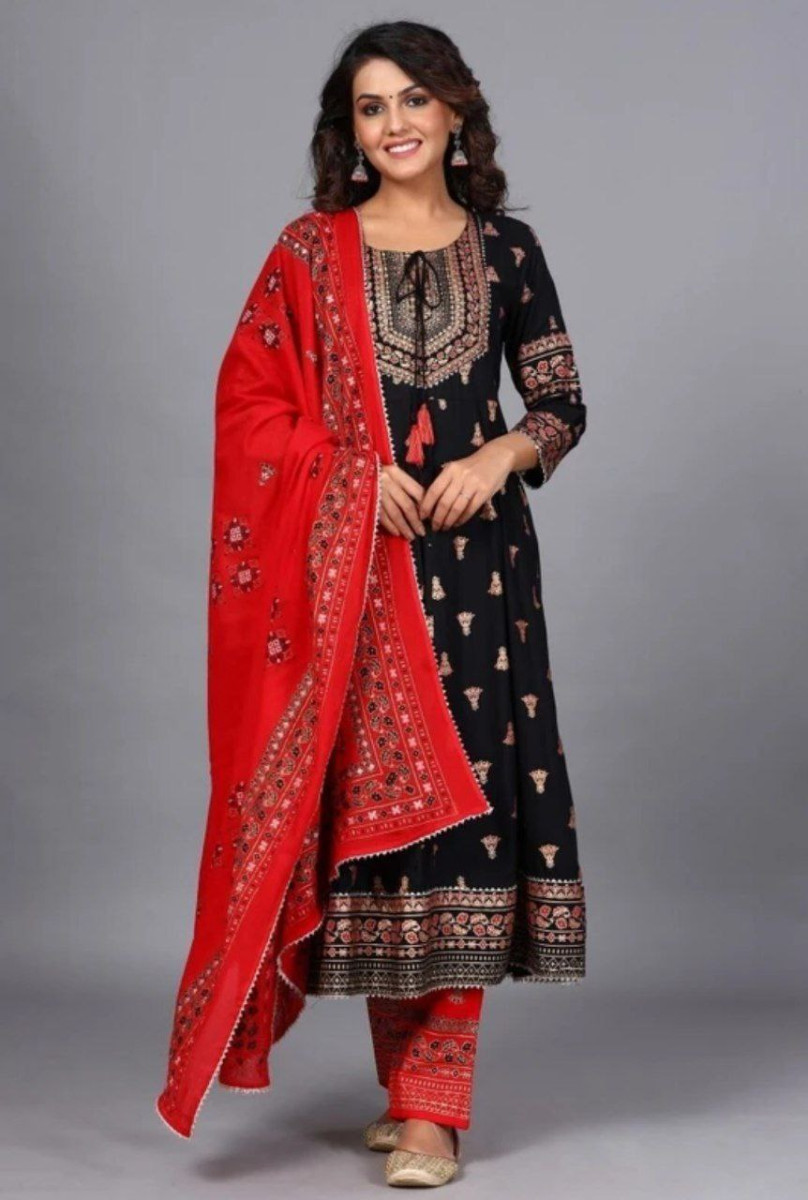 Women Viscose Rayon Kurta Pant Set 646 – Best Price in India