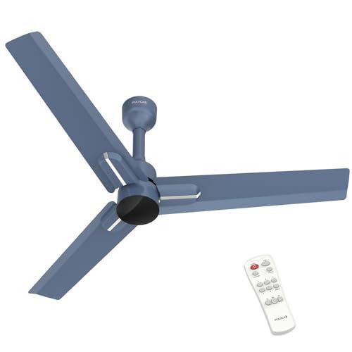 Grab 2 599polycab Wizzy Neo 1200mm 5-star Bldc Remote Ceiling Fan – Best Pr