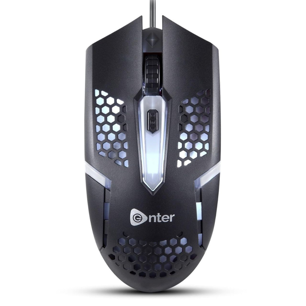 Enter Fastclick Usb Optical Mouse 1000 Dpi Precision Ergonomic Design – Bes