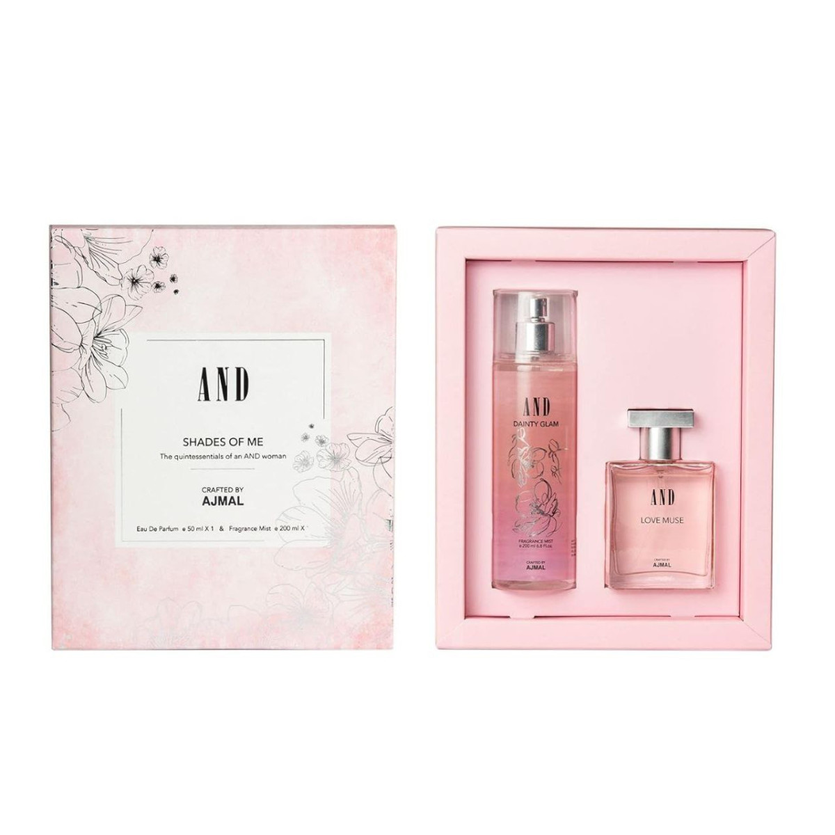 Coupon And Love Muse Perfume Gift Pack – Best Price in India