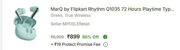 Marq Rhythm Bluetooth 72 Hours Playtime At Rs 899 – Best Price in India