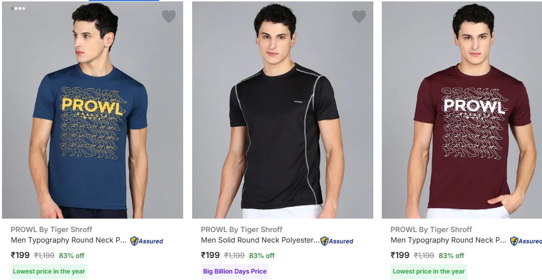 Prowl By Tiger Shroff Clothing Topwear Bottomwear Innerwear Tracksuits – Be