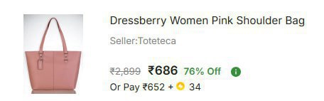 - Women Blue Shoulder Bag At Rs 686 Master Link - – Best Price in India