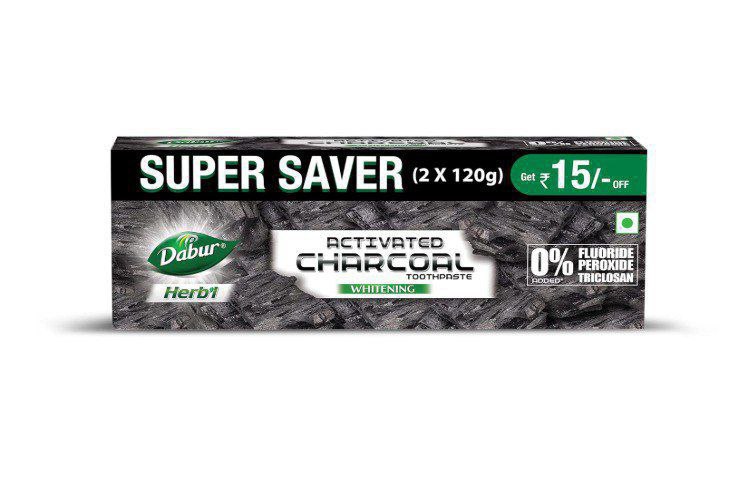 Amazon Dabur Charcoal Toothpaste 240gm 128 – Best Price in India
