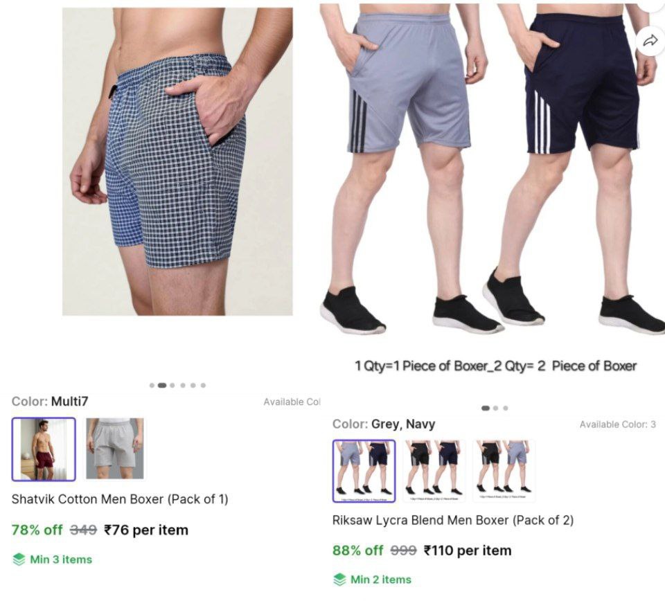 Men S Innerwear From 76 More – Best Price in India