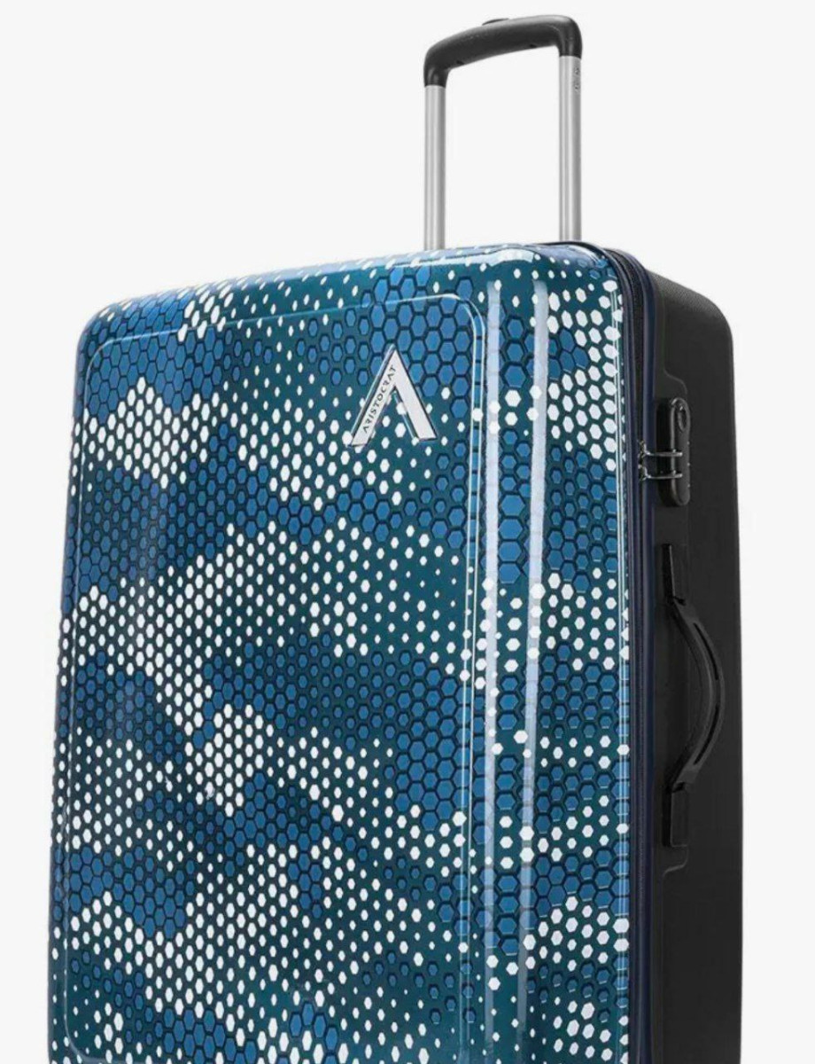Grab Faast Aristocrat Combat Check-in Trolley Bag 73 Cm Large Hardside Lugg