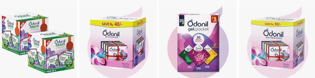 Amazon 50 On Odonil Room Freshners – Best Price in India