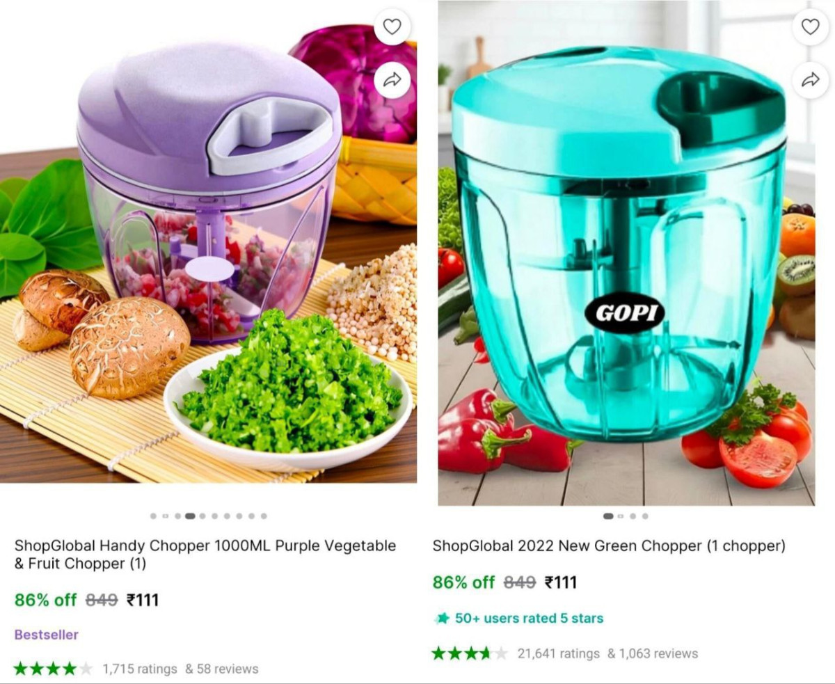 Big Size Chopper (1000ml) 111 – Best Price in India
