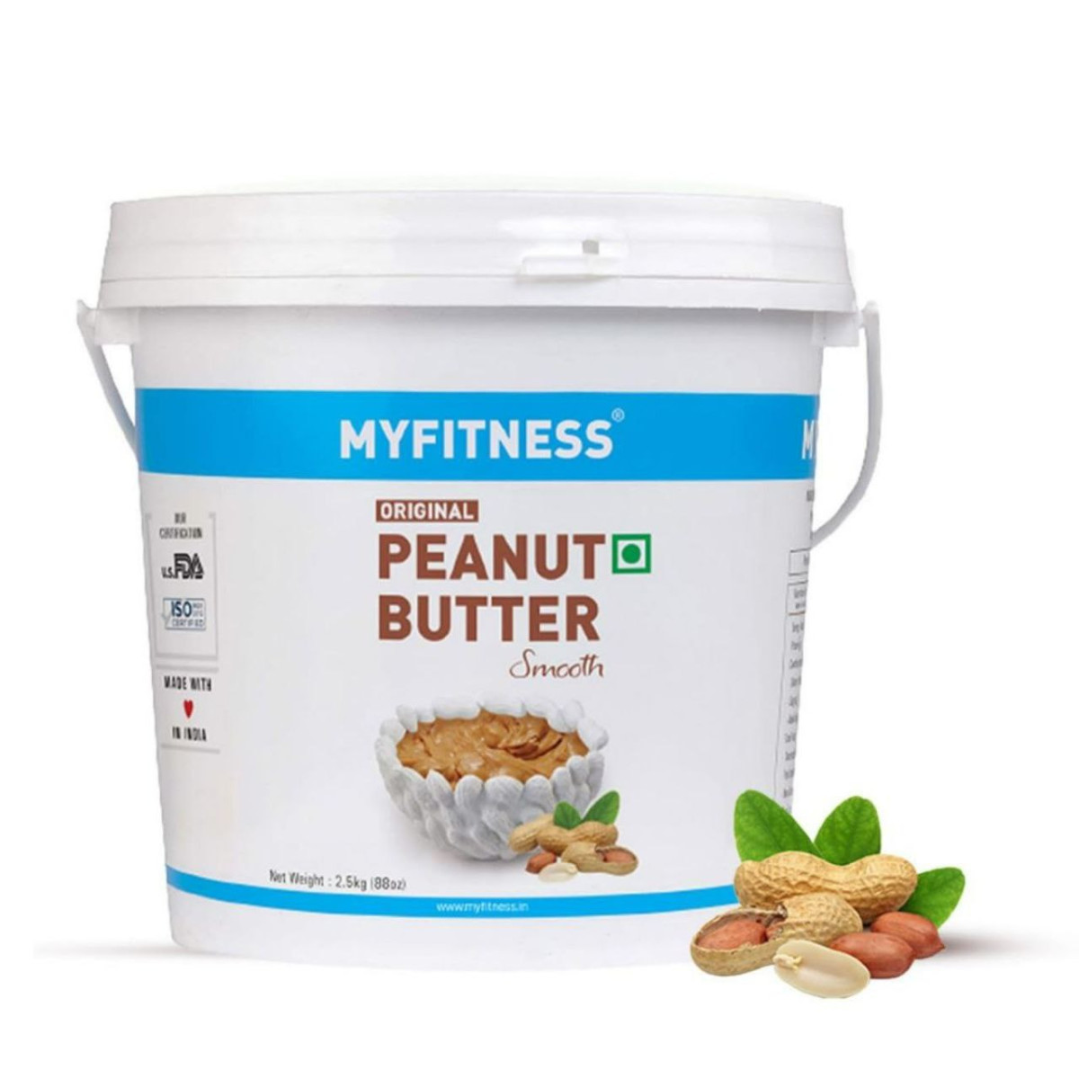 Myfitness Original Classic Peanut Butter Smooth 2 5kg 731 – Best Price in I