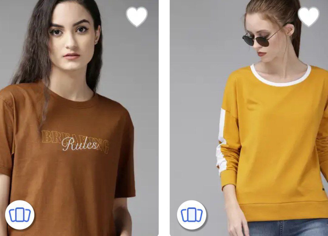 Grab Womens Tops – Best Price in India