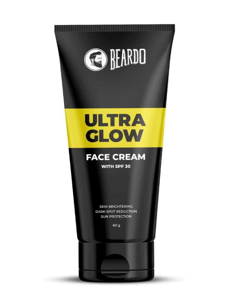 Beardo Ultraglow All In One Face Cream For Men With Spf 30 60g 142 – Best P