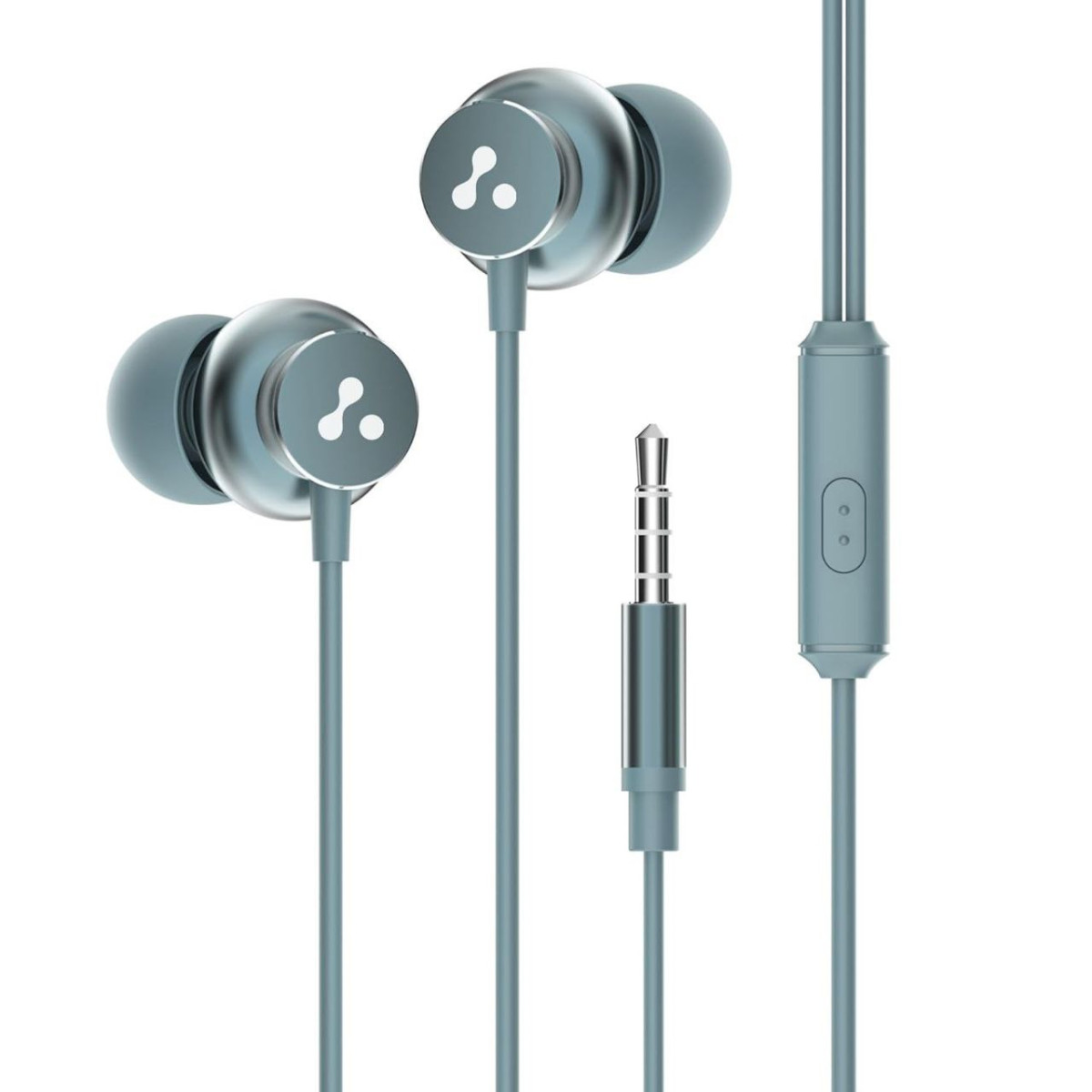 Ambrane Stringz 38 Wired Headphones With Mic 244 – Best Price in India