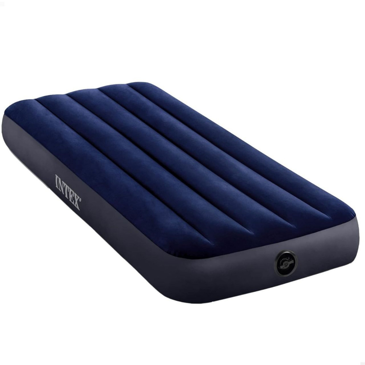 Intex Vinyl Inflatable Bed 64756 Multicoloured 76 X 191 X 25 Cm Single 970 