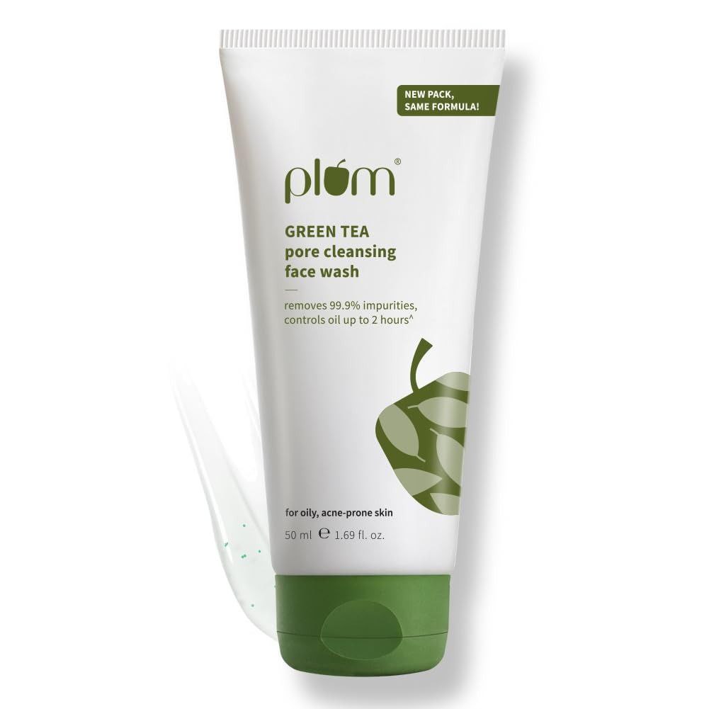 Plum Green Tea Pore Cleansing Face Wash 50ml 97 – Best Price in India