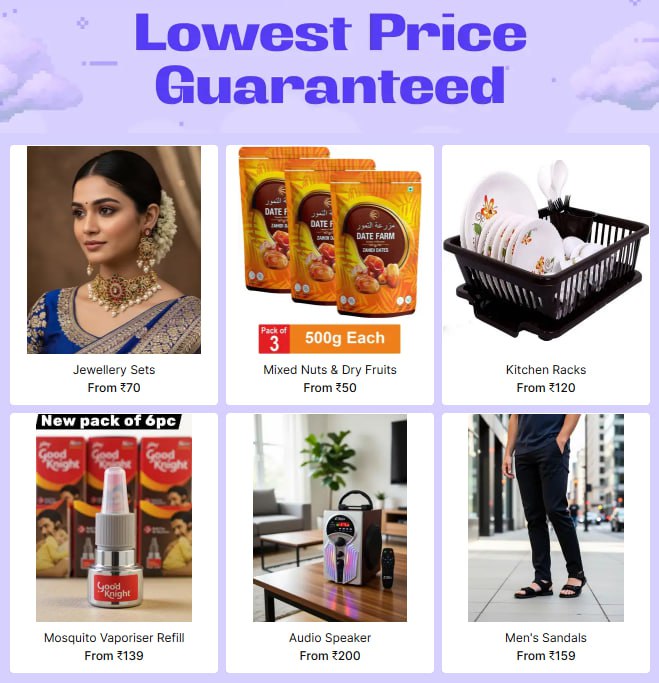 Lowest Guaranteedjewellery Sets From 70mixed Nuts Dry Fruits From 50kitchen