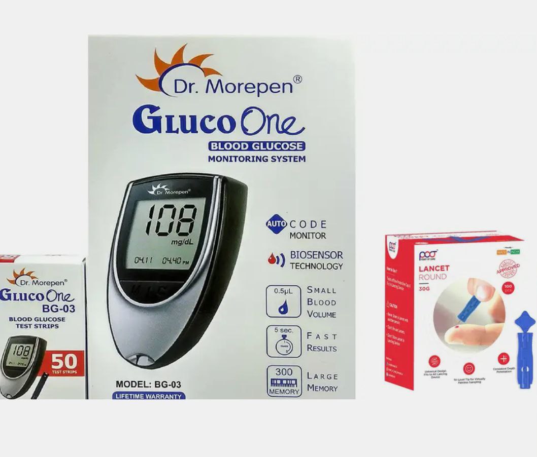Flipkart 48 - Dr Morepen Glucometer At Rs 869 – Best Price in India