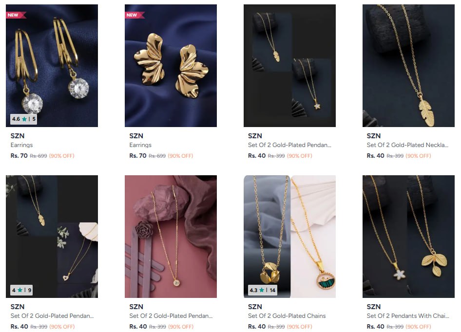 Myntra Under 99 Deals – Best Price in India
