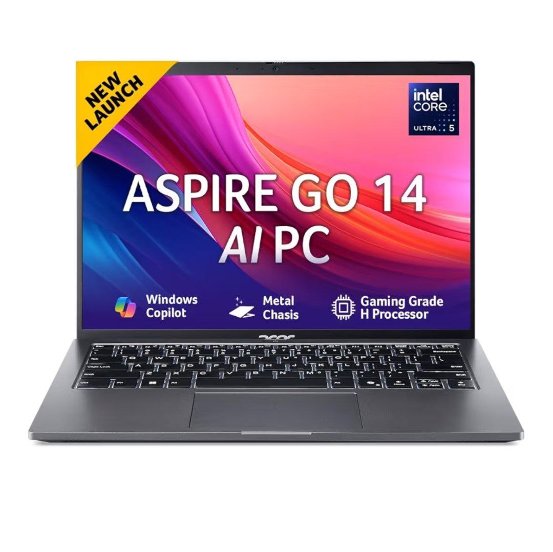 Acer Aspire Go 14 14th Gen Intel Core Ultra 5 125h 16gb Ddr5 512gb Wuxga Ip