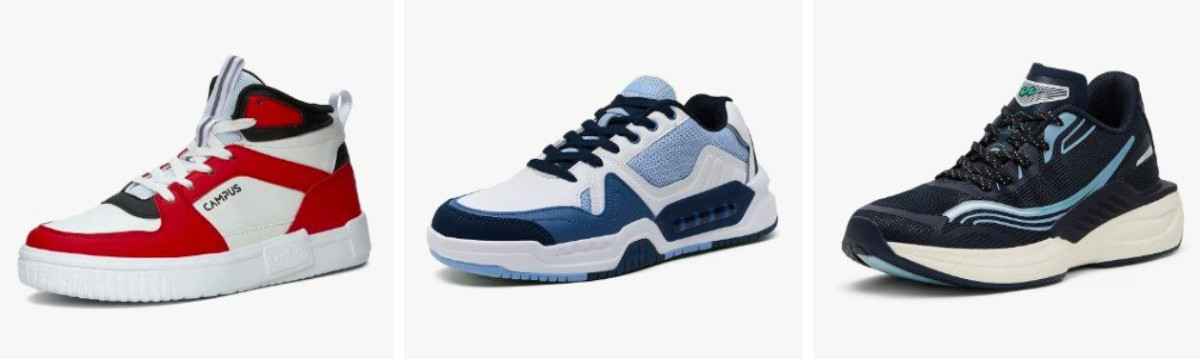 Faast From 649campus Men S Footwear – Best Price in India