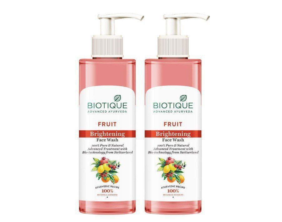 Biotique Fruit Brightening Face Wash 200ml 2 – Best Price in India