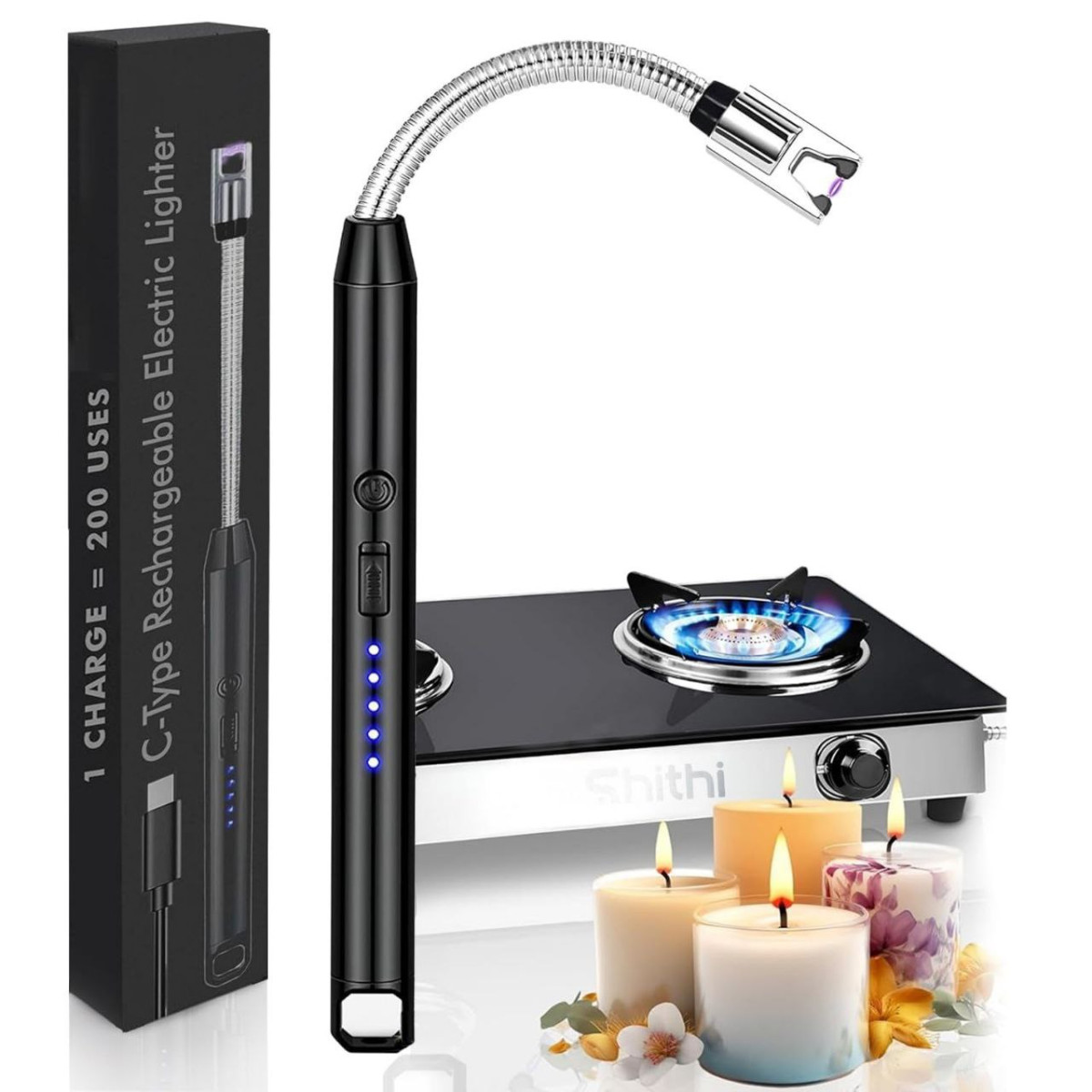 Electric Arc Lighter For Kitchen 293 – Best Price in India
