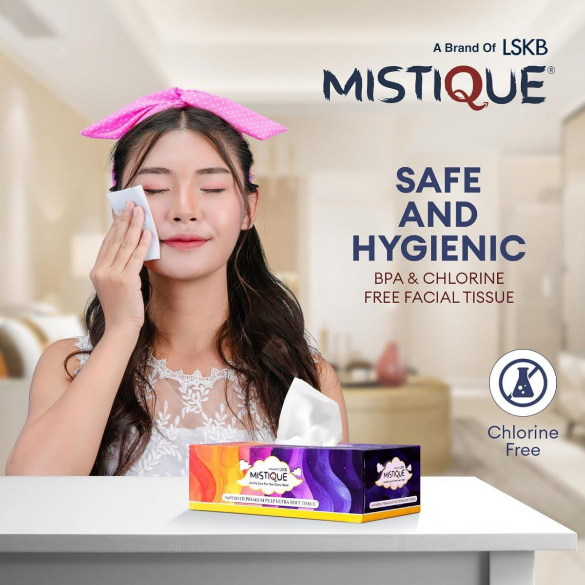 Facial Tissue Paper (pack Of 6) 1200 Sheets 360apply 25 Coupon Tissue Paper