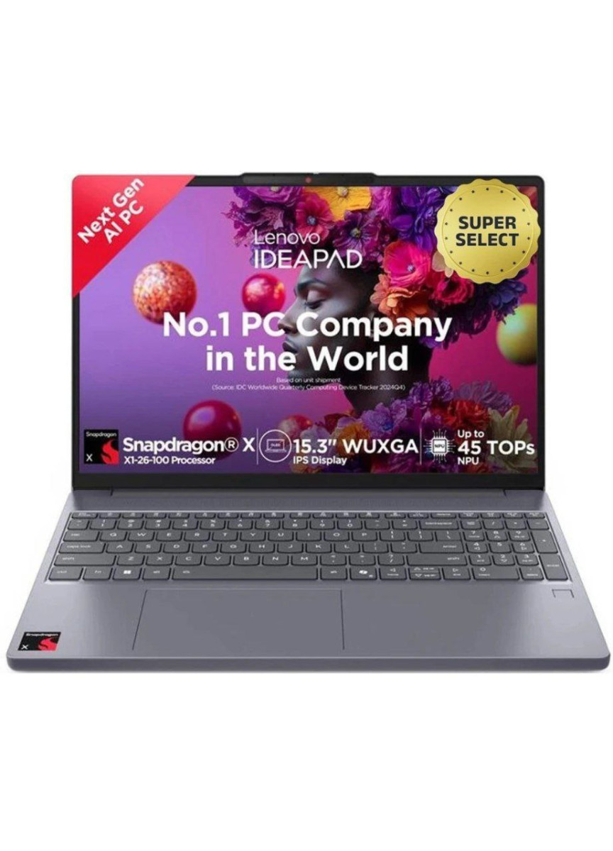 Lenovo Ideapad Slim 3 Next Gen Ai Pc Wuxga Ips Copilot Pc Snapdragon X - (1