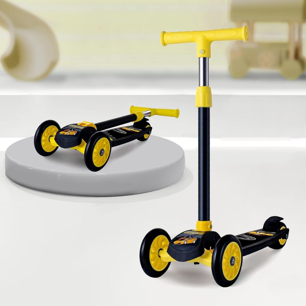 Cockatoo Rat Cat Series Ks05 Kick Scooter 3 To 10 Years Boys Girls – Best P