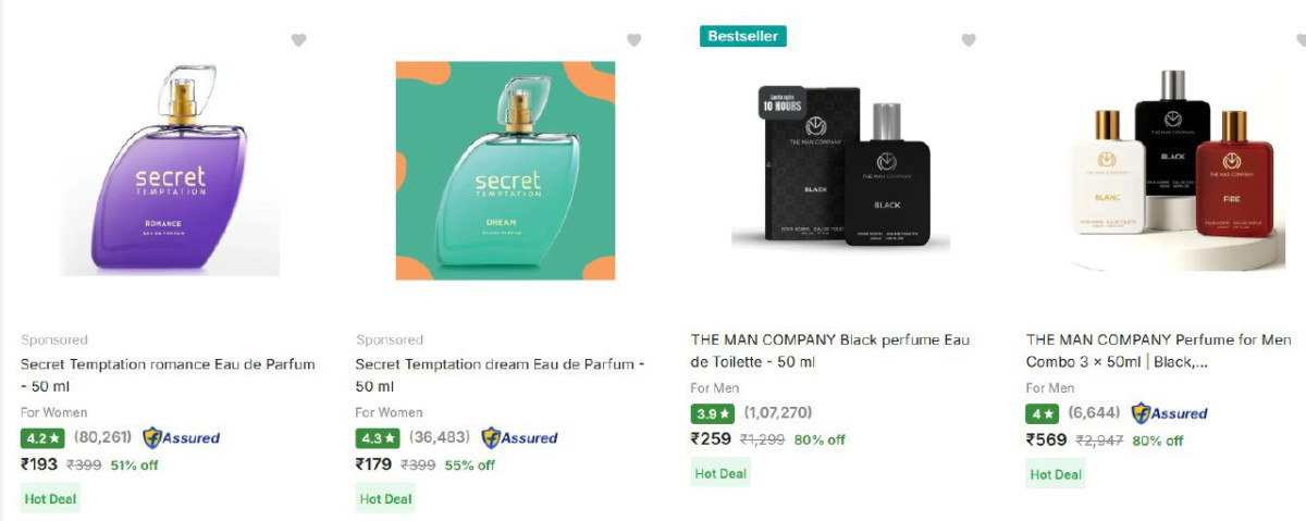 Loot 90 On The Man Company Perfumes Suggestions 259 417 – Best Price in Ind