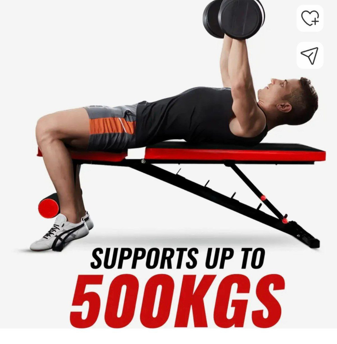 Grabgym Bench 659 – Best Price in India