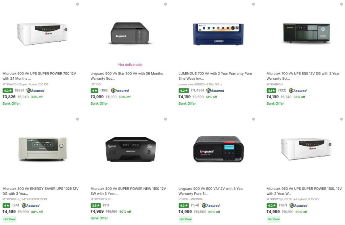 Inverters Batteries Starts 3999 – Best Price in India