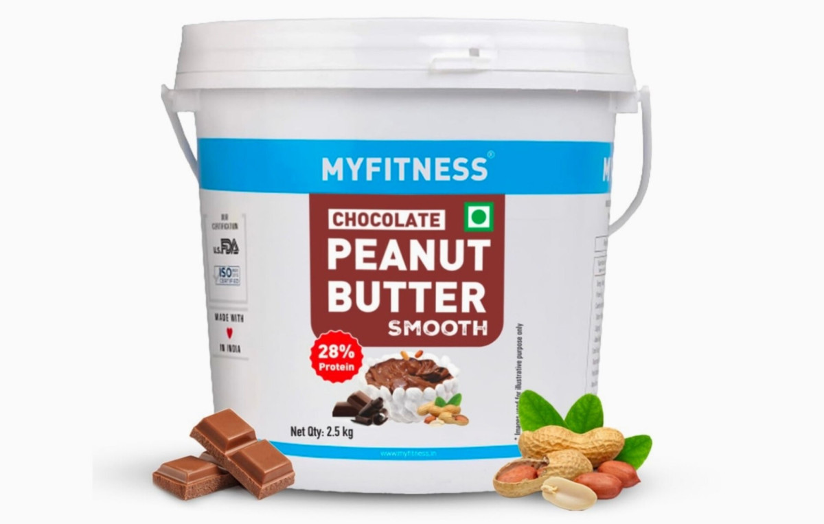 Myfitness Peanut Butter Chocolate Spread Smooth (2 5kg) At 779 – Best Price