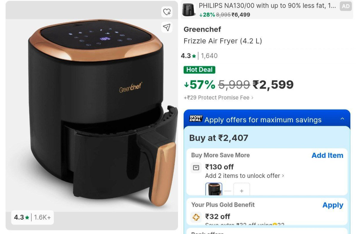 Grab 2 599 – Best Price in India