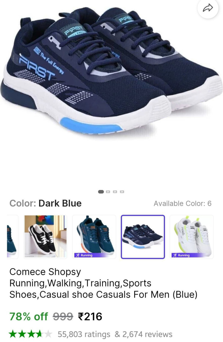 Casual Shoe For Men 216 – Best Price in India