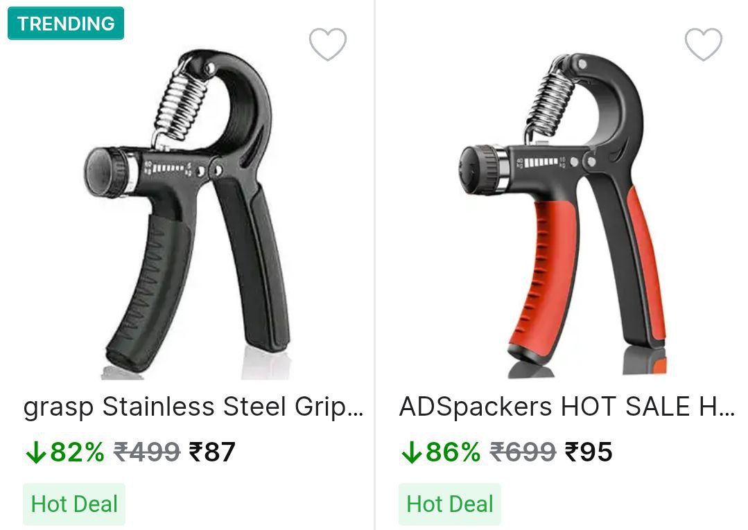 Flipkart 86 On Gym Fitness Kits Starting 87 Links – Best Price in India