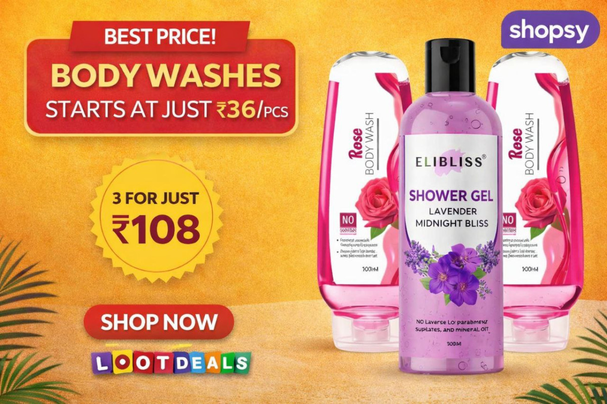 Shopsy Body Washes Just 36 Rs Per Piece3 Body Washes Just 108 Rslink – Best