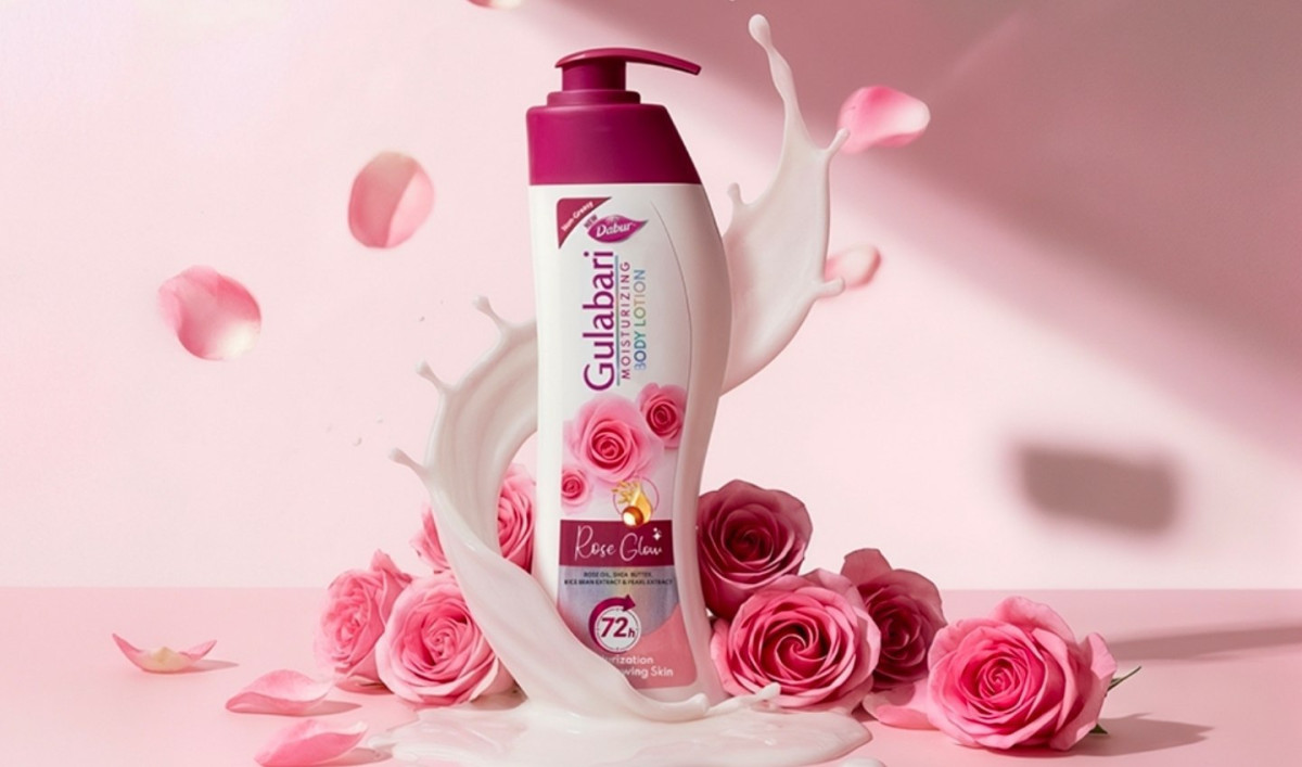 Dabur Gulabari Moisturizing Body Lotion (400ml) At 112 More Deals Click Her