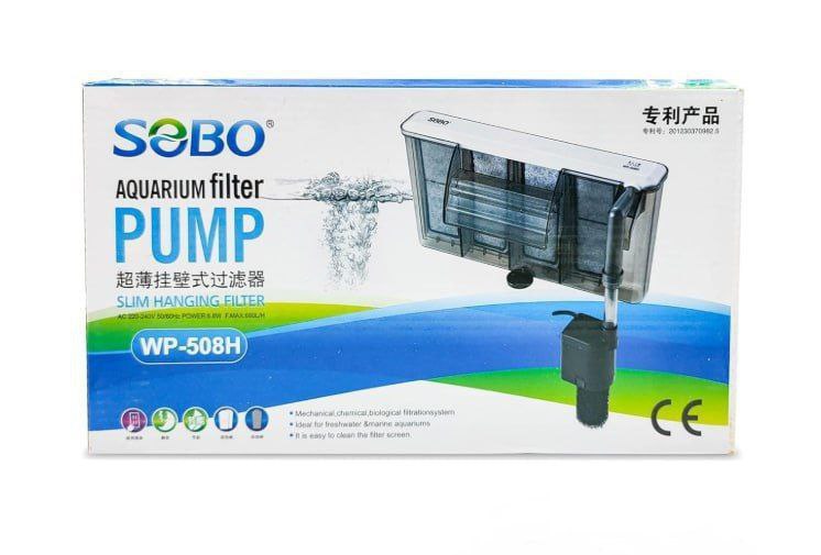 Sobo Wp-508h Slim Aquarium Filter 698 – Best Price in India