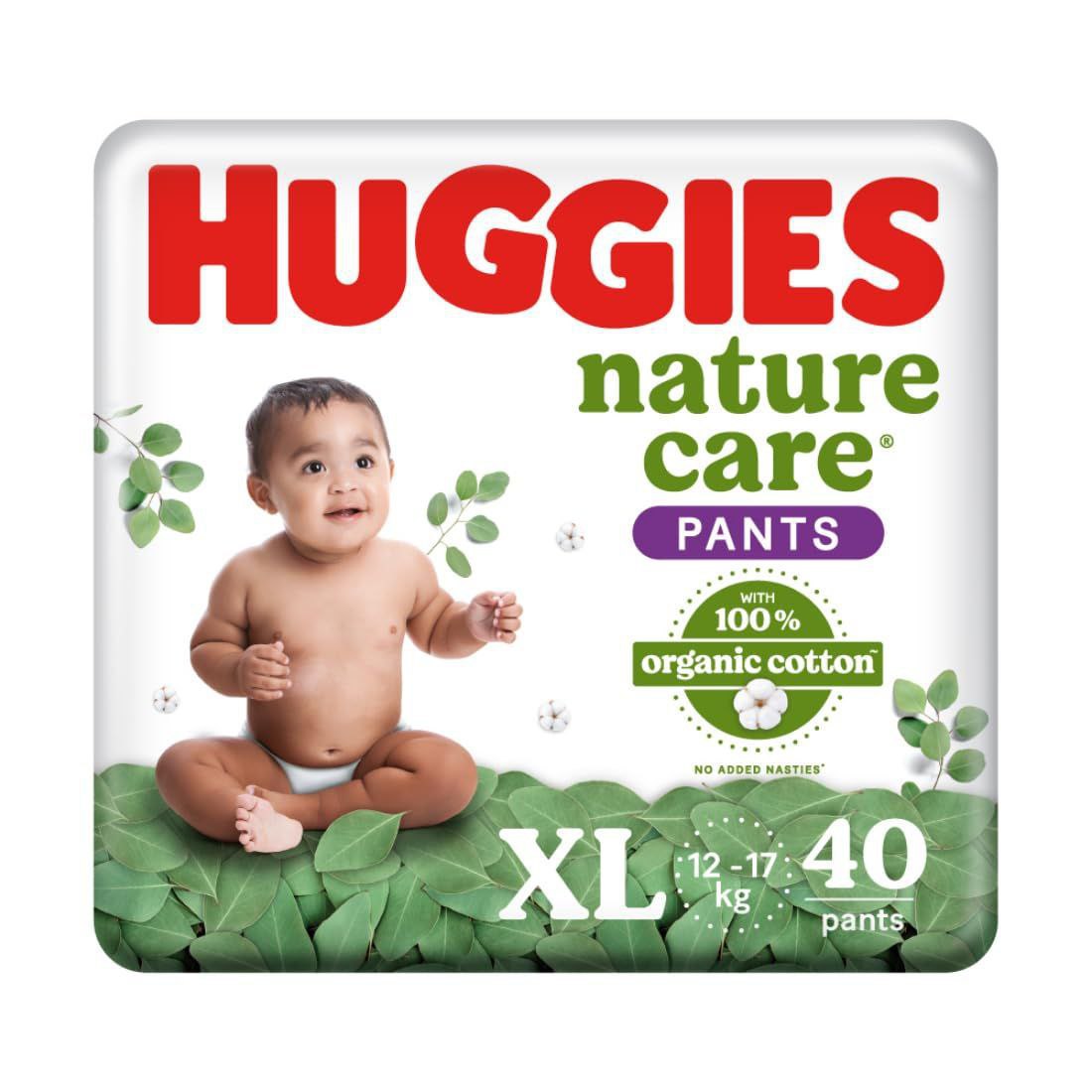 Huggies Baby Diaper 40 Count Xl 506 – Best Price in India